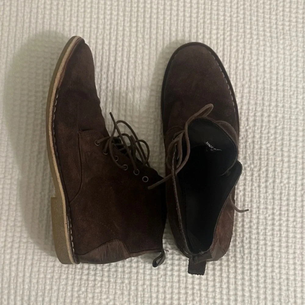 ASOS Dark Brown Chukka Boots